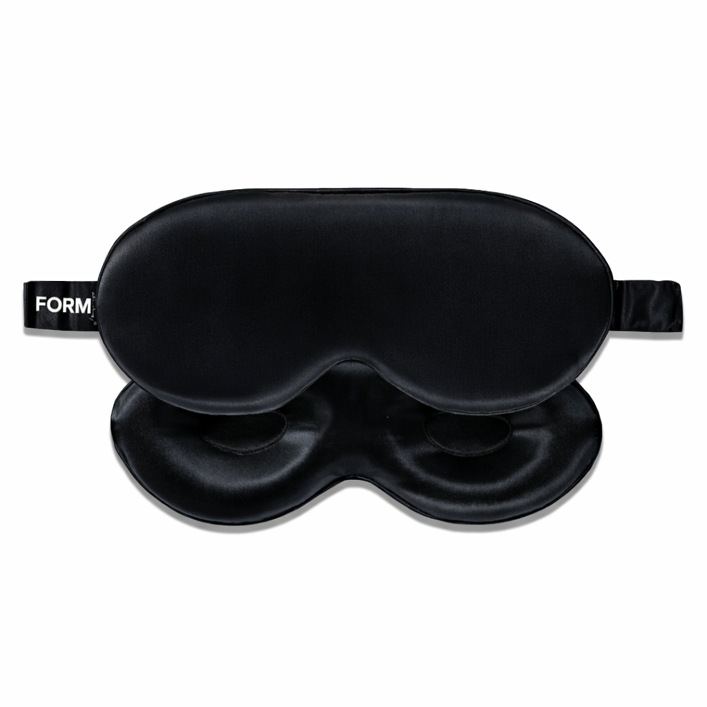 Premium Mulberry Silk Sleep Mask - Ultra Soft & Light Blocking