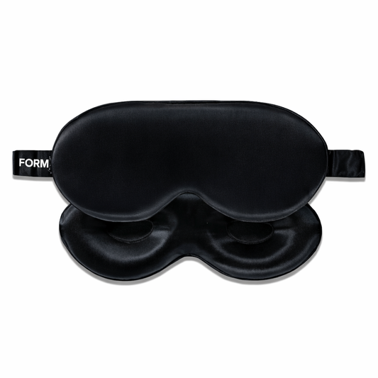 Premium Mulberry Silk Sleep Mask - Ultra Soft & Light Blocking