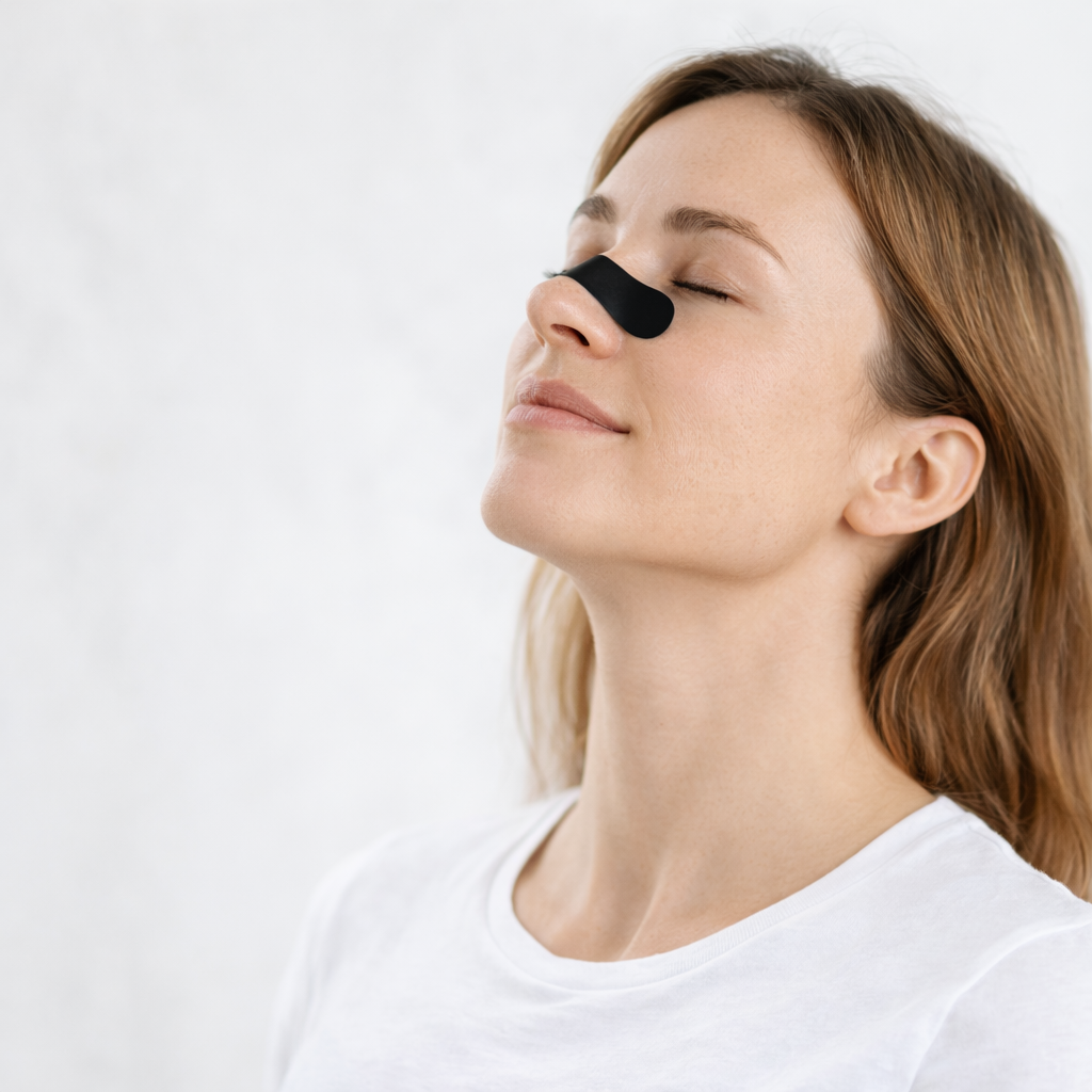 FORM-Fit Nasal Breathing Strips - Gentle Nasal Breathing Support