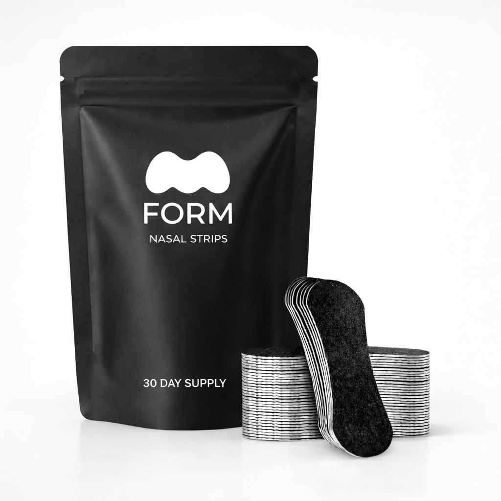 FORM-Fit Nasal Breathing Strips - Gentle Nasal Breathing Support