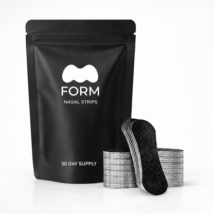 FORM-Fit Nasal Breathing Strips - Gentle Nasal Breathing Support