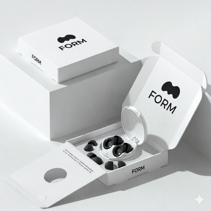 Premium Comfort Ear Plugs - Ultra Soft & Noise Blocking