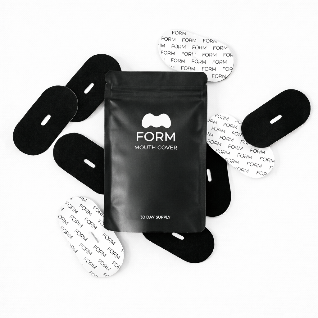 FORM-Fit Mouth Cover for Sleep - Gentle Nasal Breathing Support