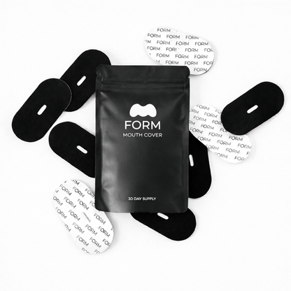 FORM-Fit Mouth Cover for Sleep - Gentle Nasal Breathing Support
