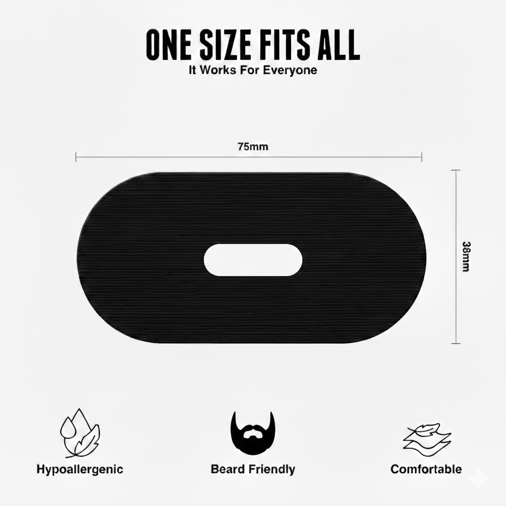 FORM-Fit Mouth Cover for Sleep - Gentle Nasal Breathing Support