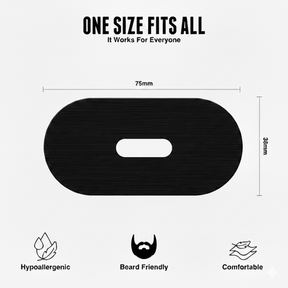 FORM-Fit Mouth Cover for Sleep - Gentle Nasal Breathing Support