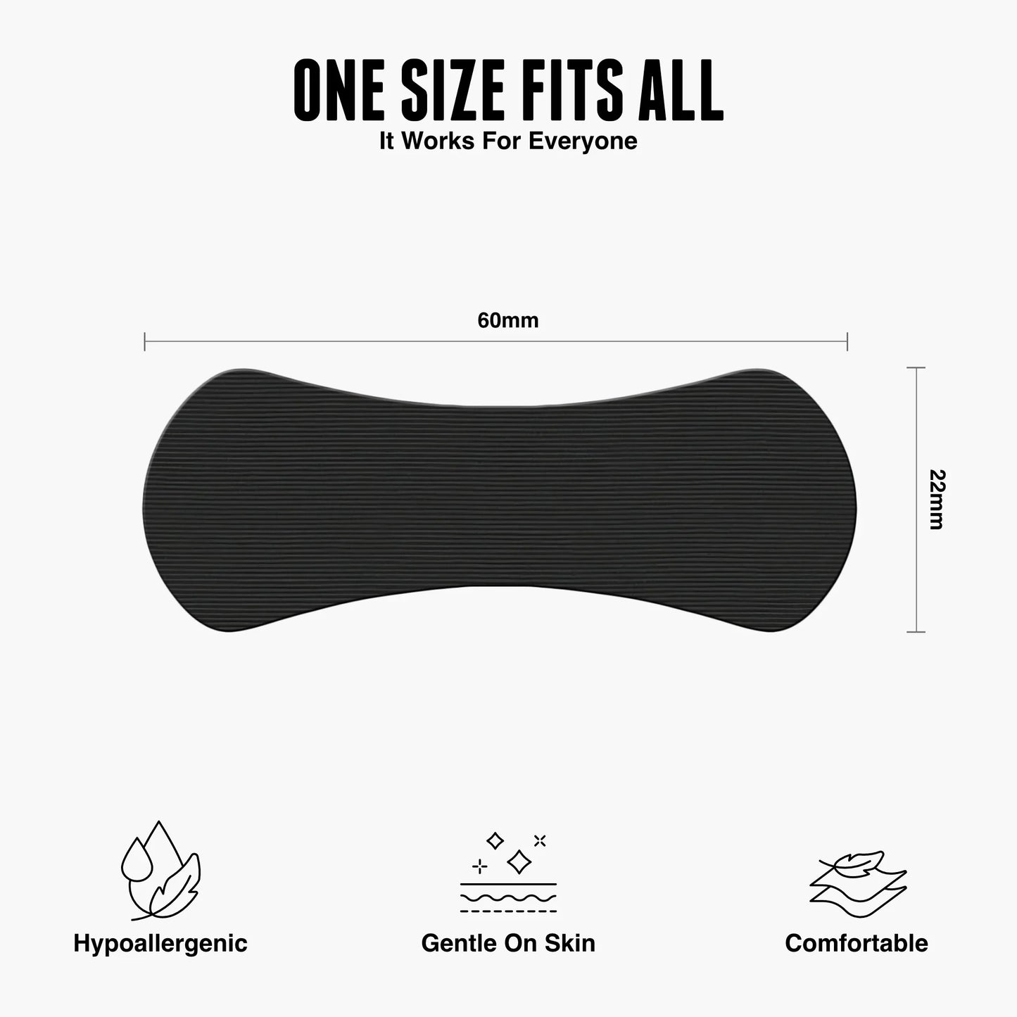 FORM-Fit Nasal Breathing Strips - Gentle Nasal Breathing Support